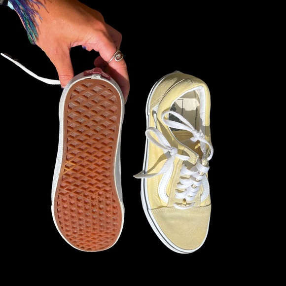 Vans Old Skool - light yellow - Picture 4 of 4